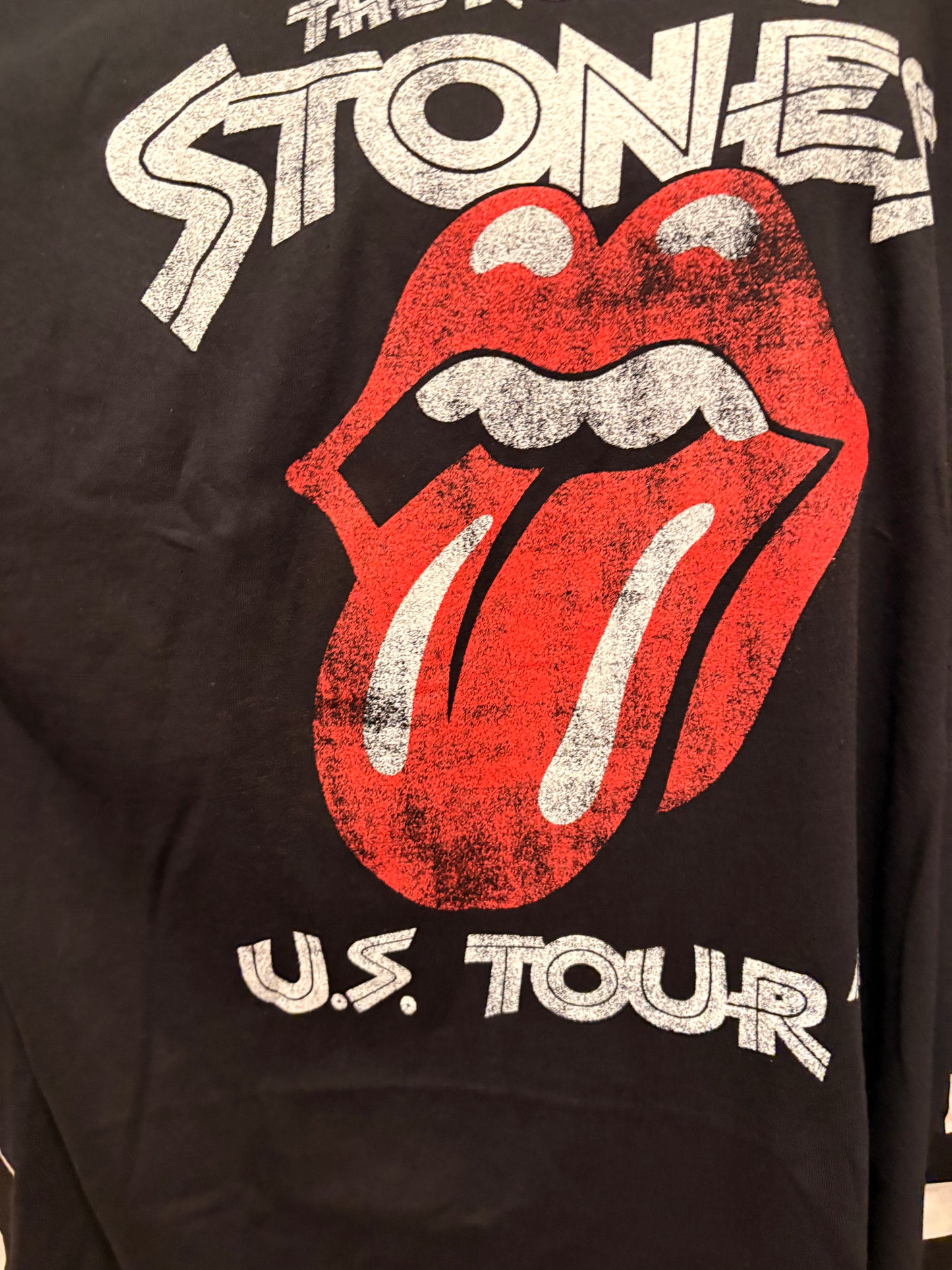 Stones Bandana Hi/Lo Queen Top One Size Fits a Small to XXL
