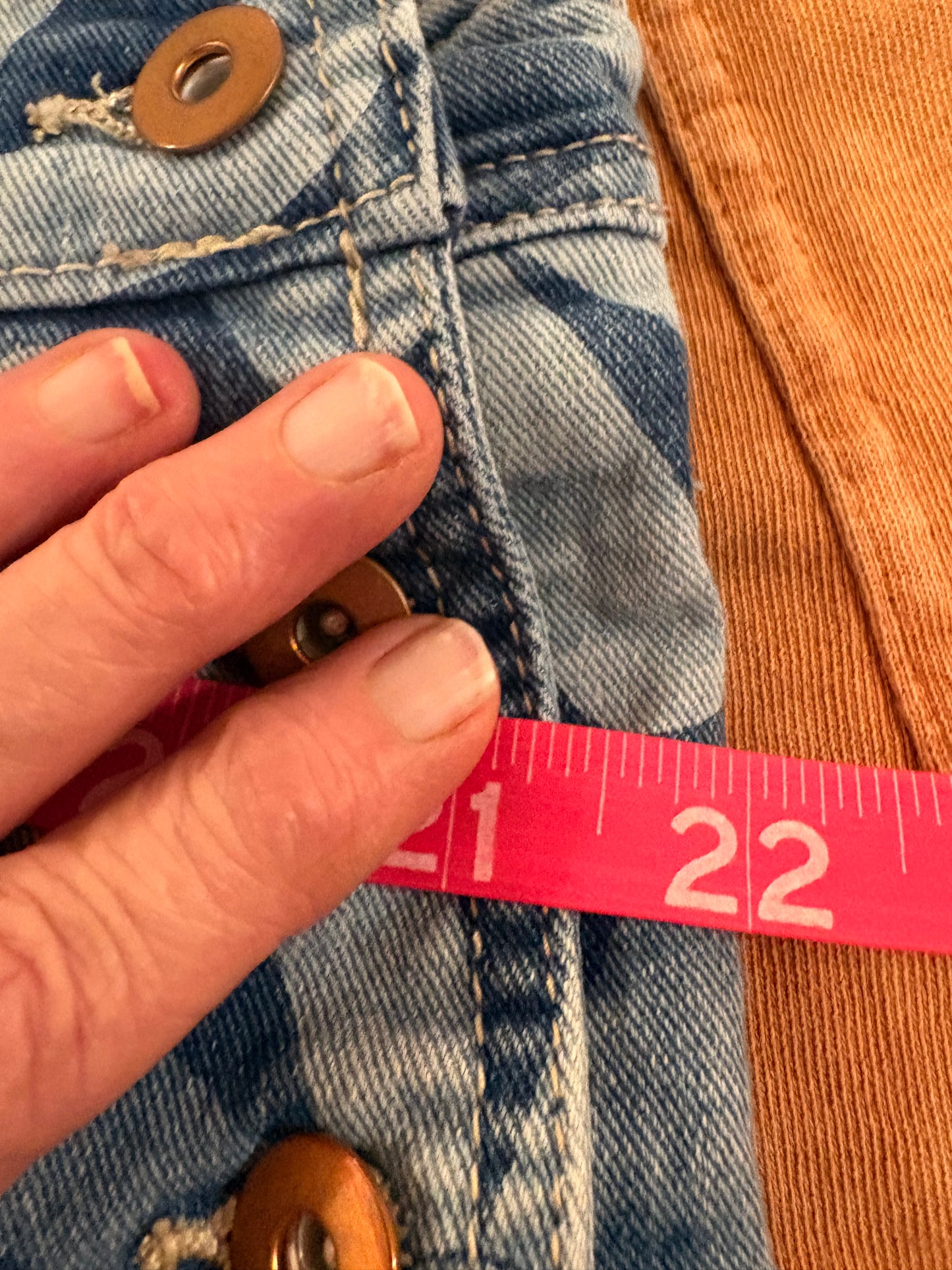 Michaela Denim Overalls Fits a Size 10-14
