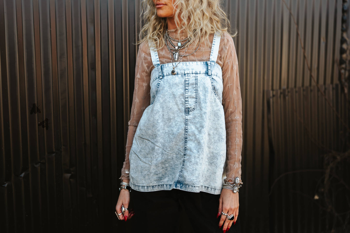 RIVER BEND TOP: XL