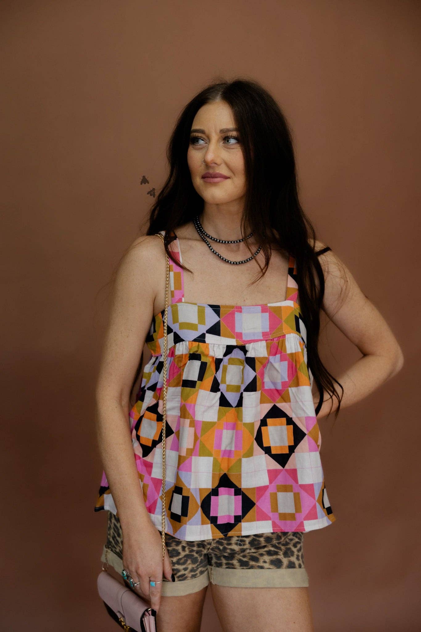 QUILTED CORRAL: 3X