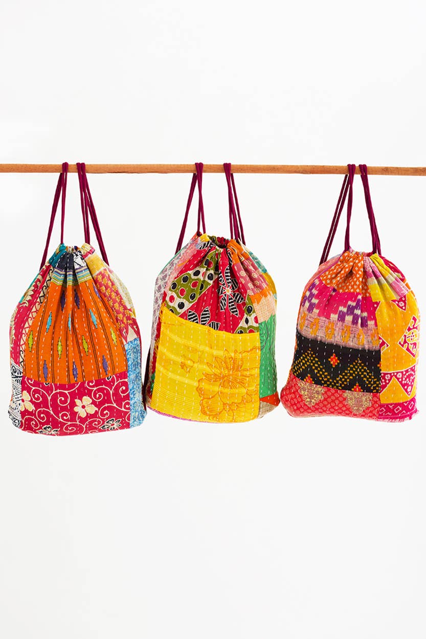 Kristi Kantha Backpack