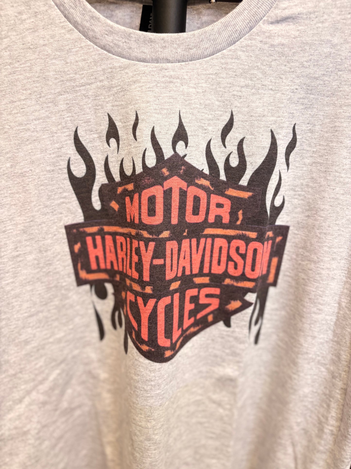The Harley Cut Off Tee One Size Fits Small to XXL