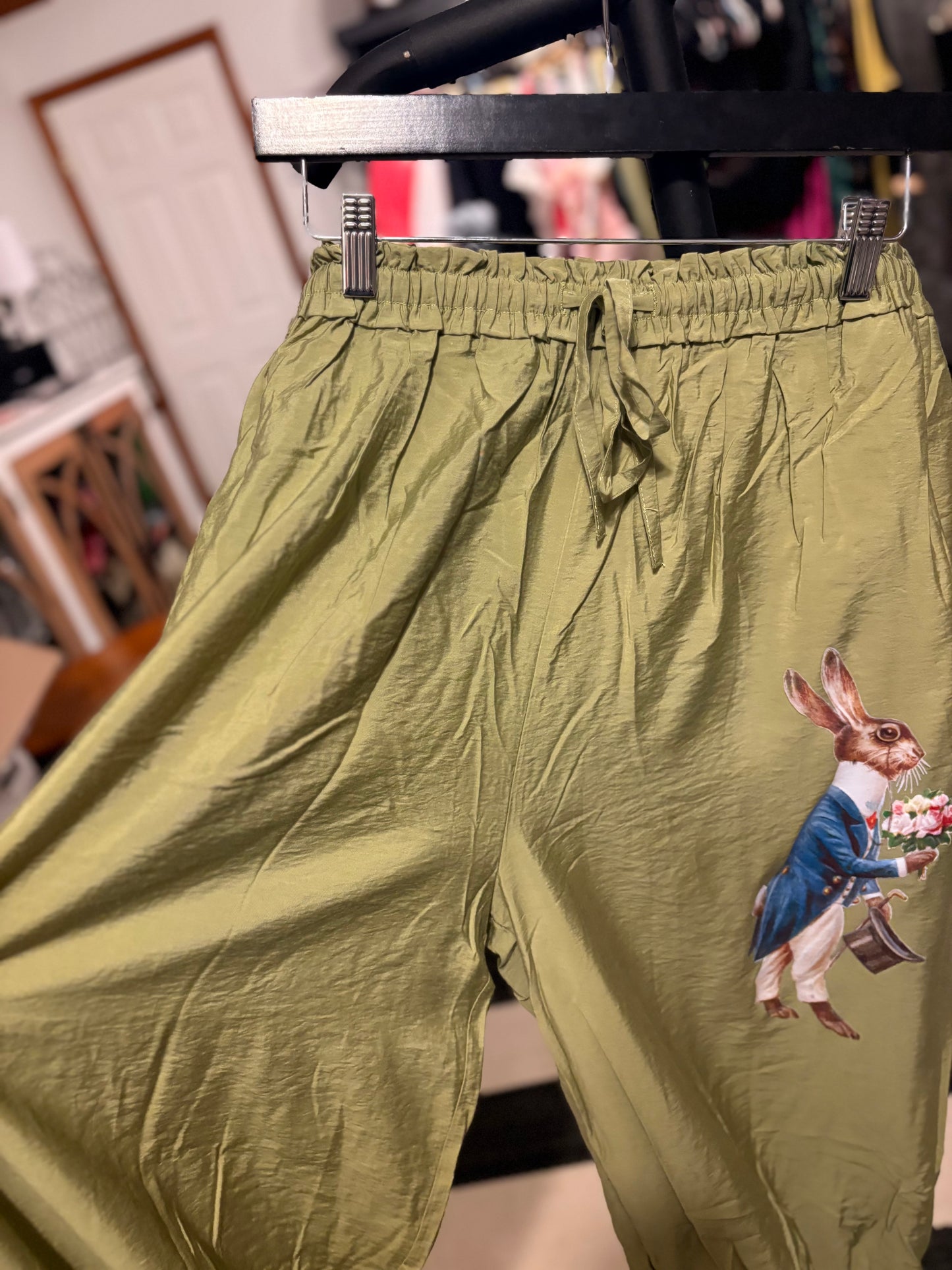 Benjamin Bunny Upcycled Bloomers OVERSIZED Fits A Medium to XXL