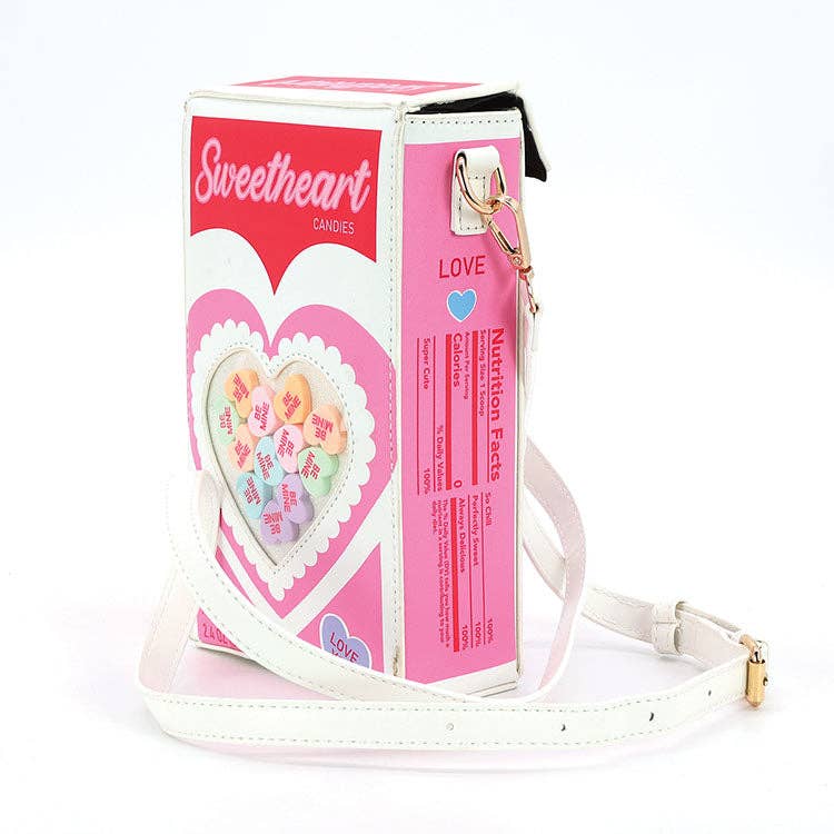 Sweetheart Candy Bag in Vinyl