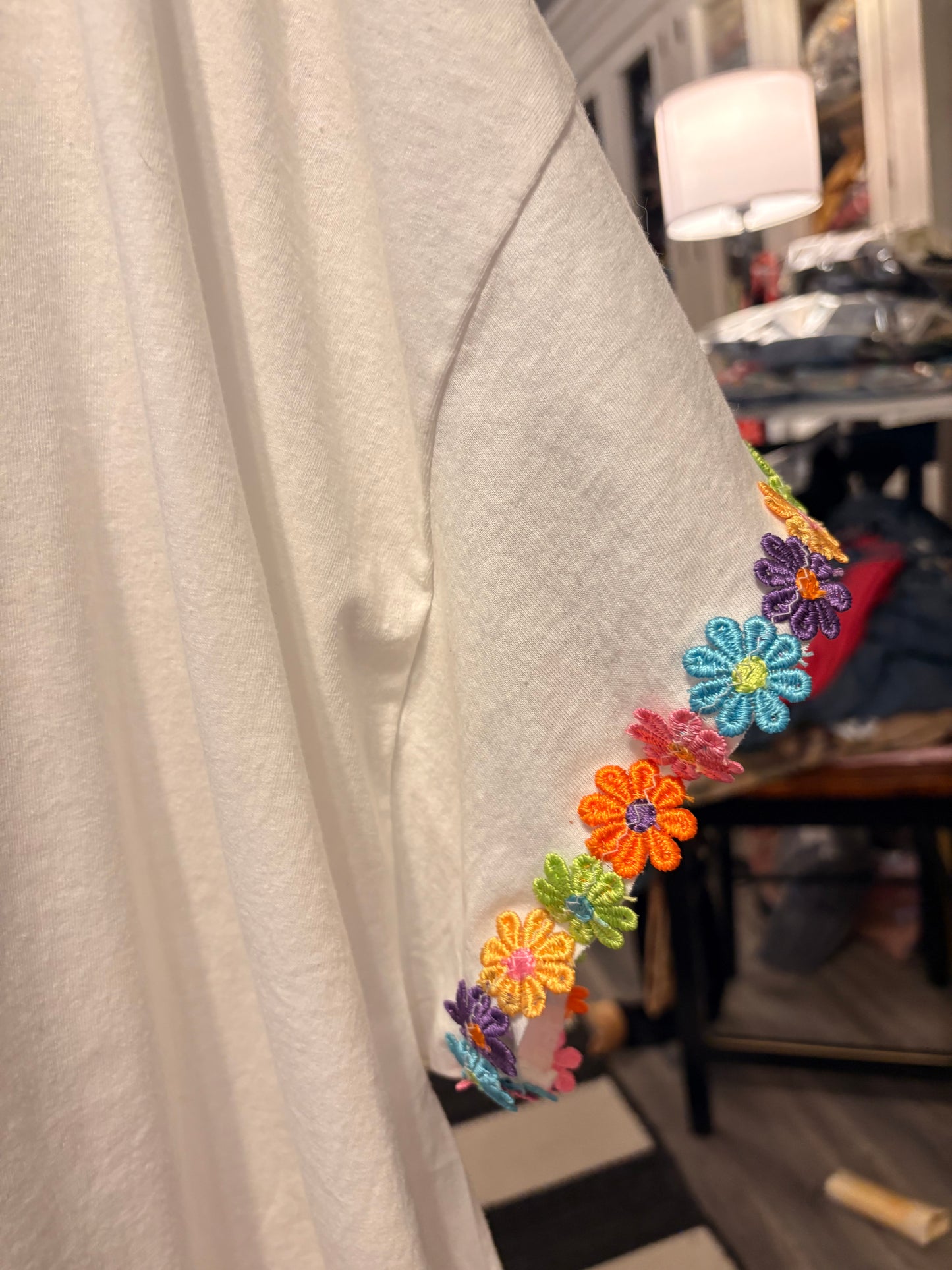 Flipped For You “Junk” Tee One Size Fits an XL to 3X