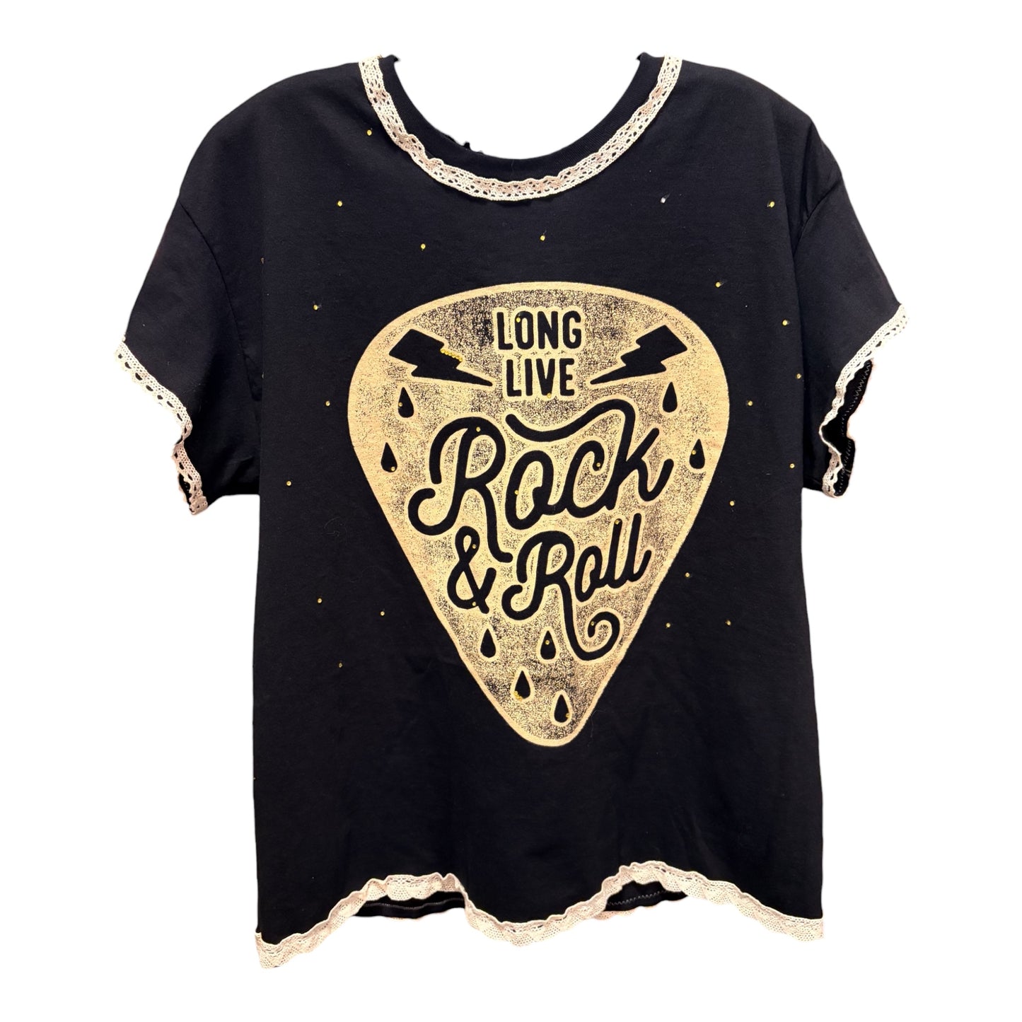 Long Live Rock Pretty Little Tee One Size Fits a Small to Large