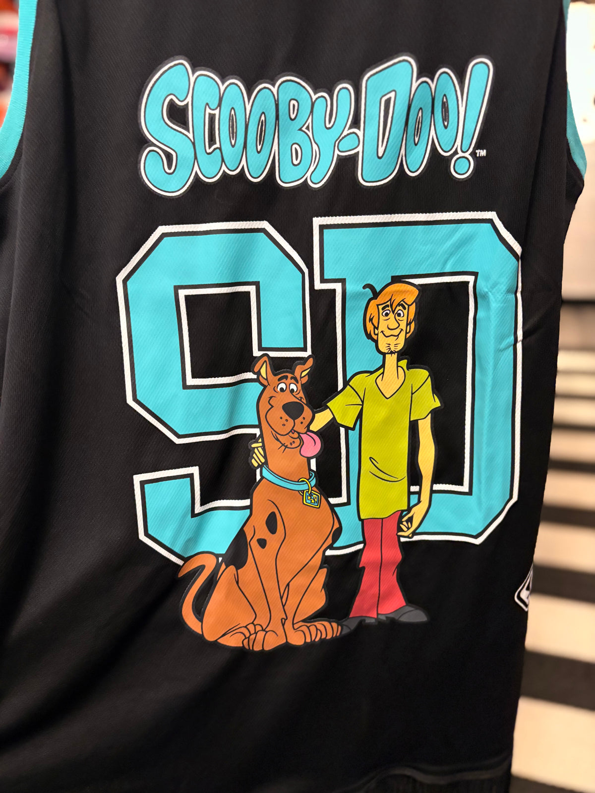 Where Are You? Glam Basketball Top One Size Fits a Small to XL