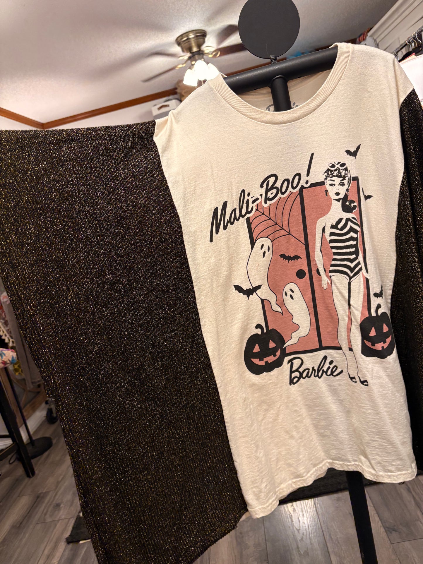 Mali-Boo Drop Sleeve Top One Size Fits a Small to 3X