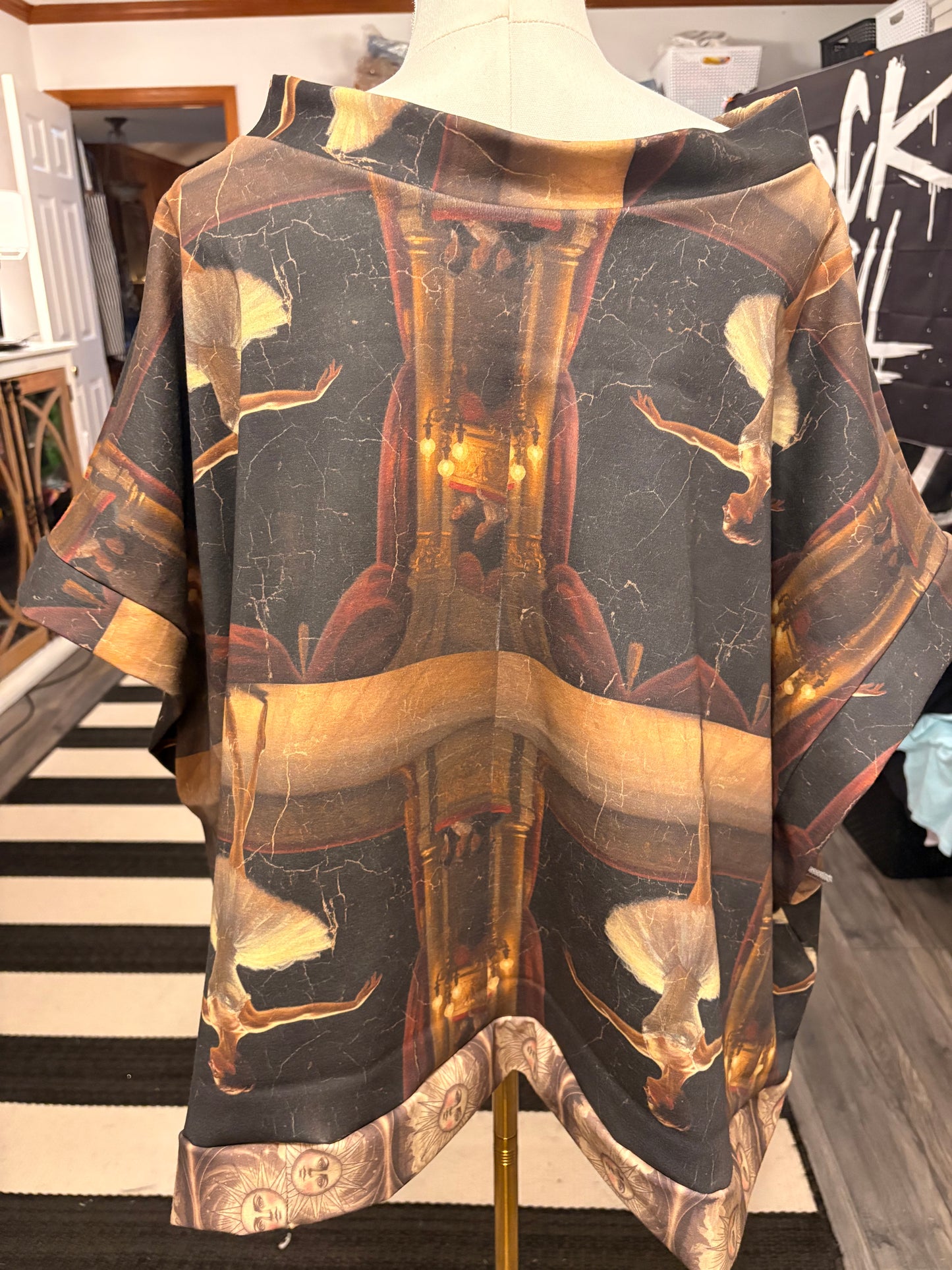 Dancing Star Handmade Tabi ART Tee One Size Fits a Small to XXL