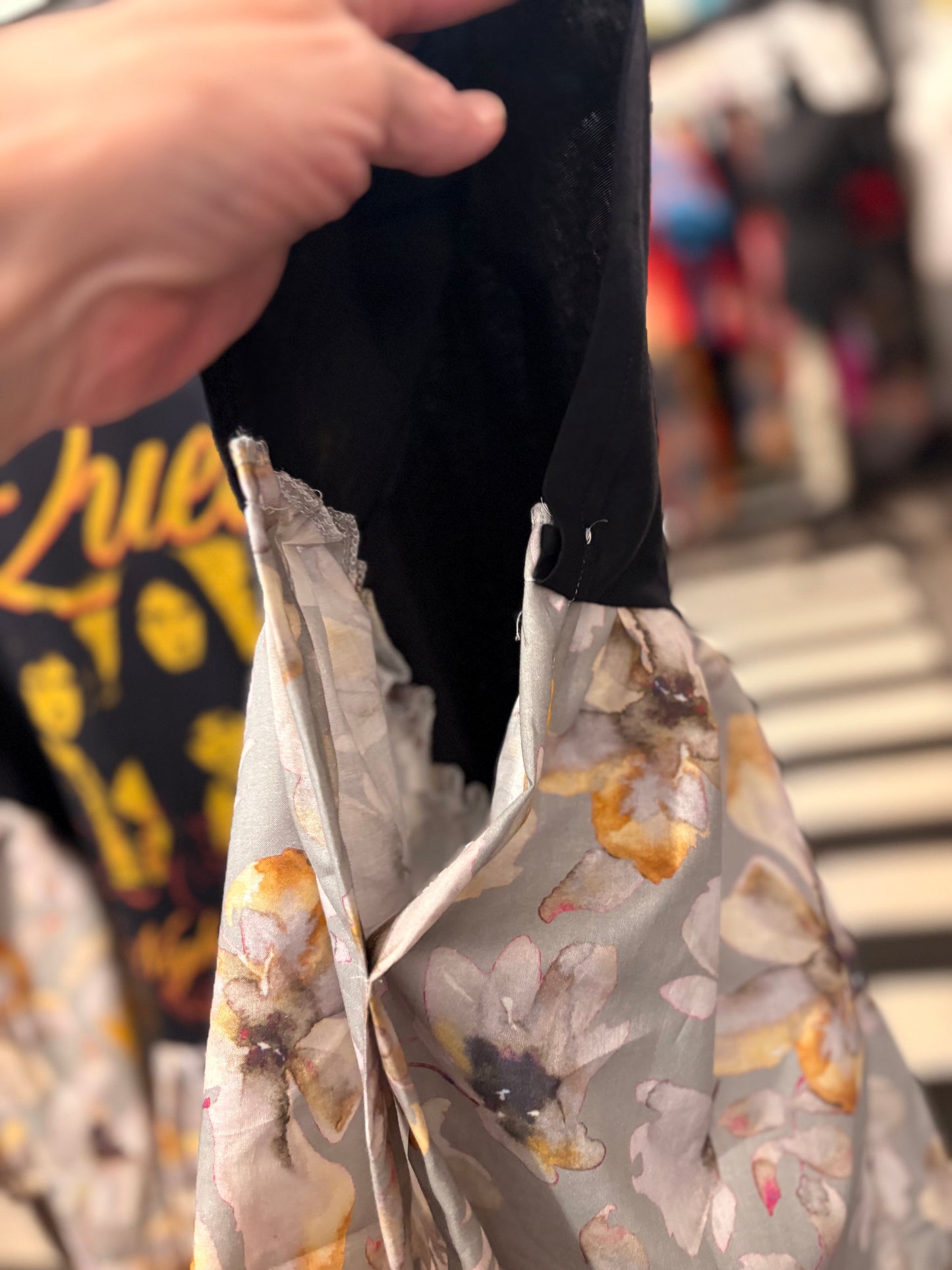 A Night At The Opera Rock Angel Poncho One Size Fits a Small to 3X Oversized