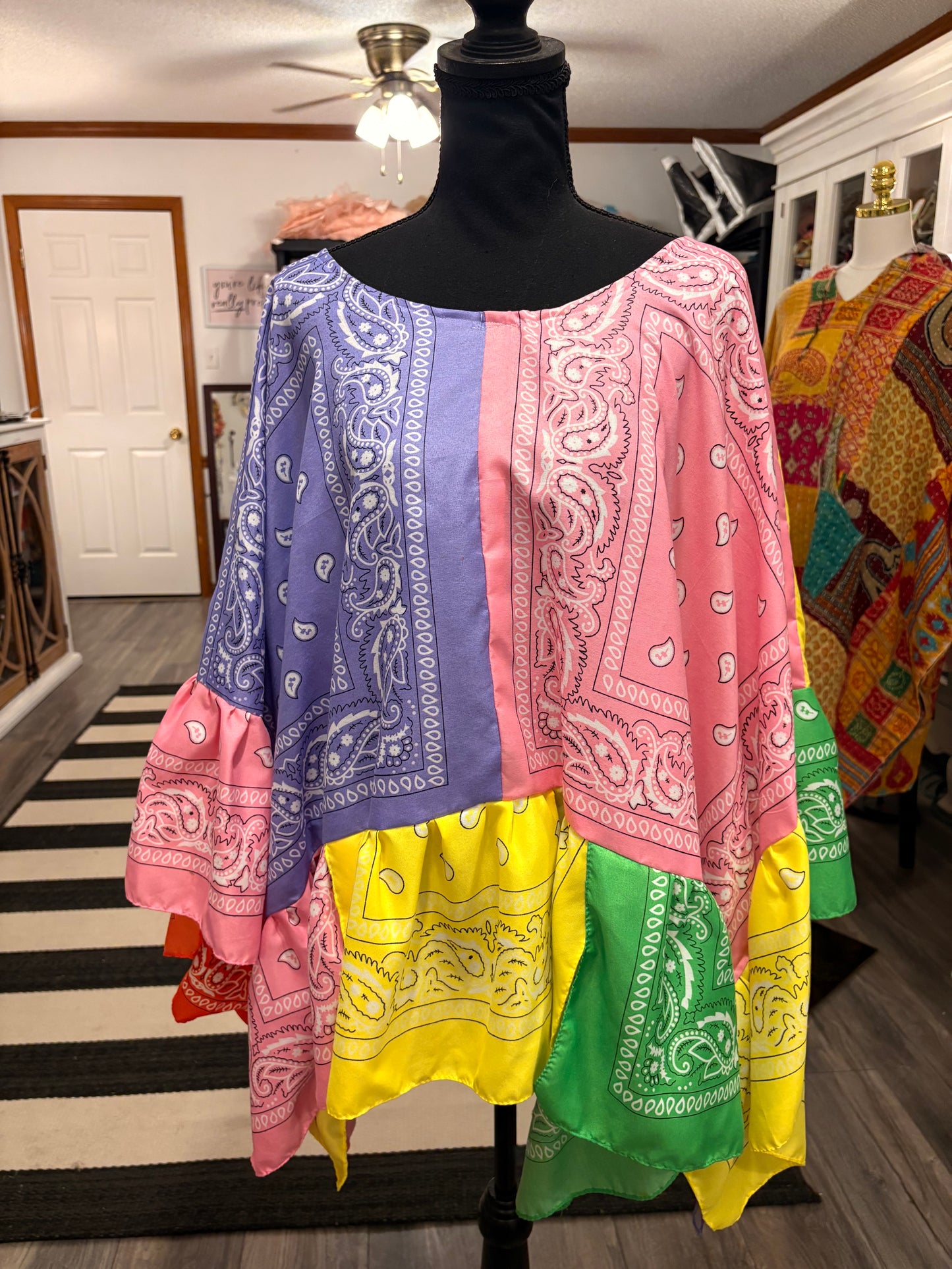 Emily Bandana Top Fits a Small to 2X
