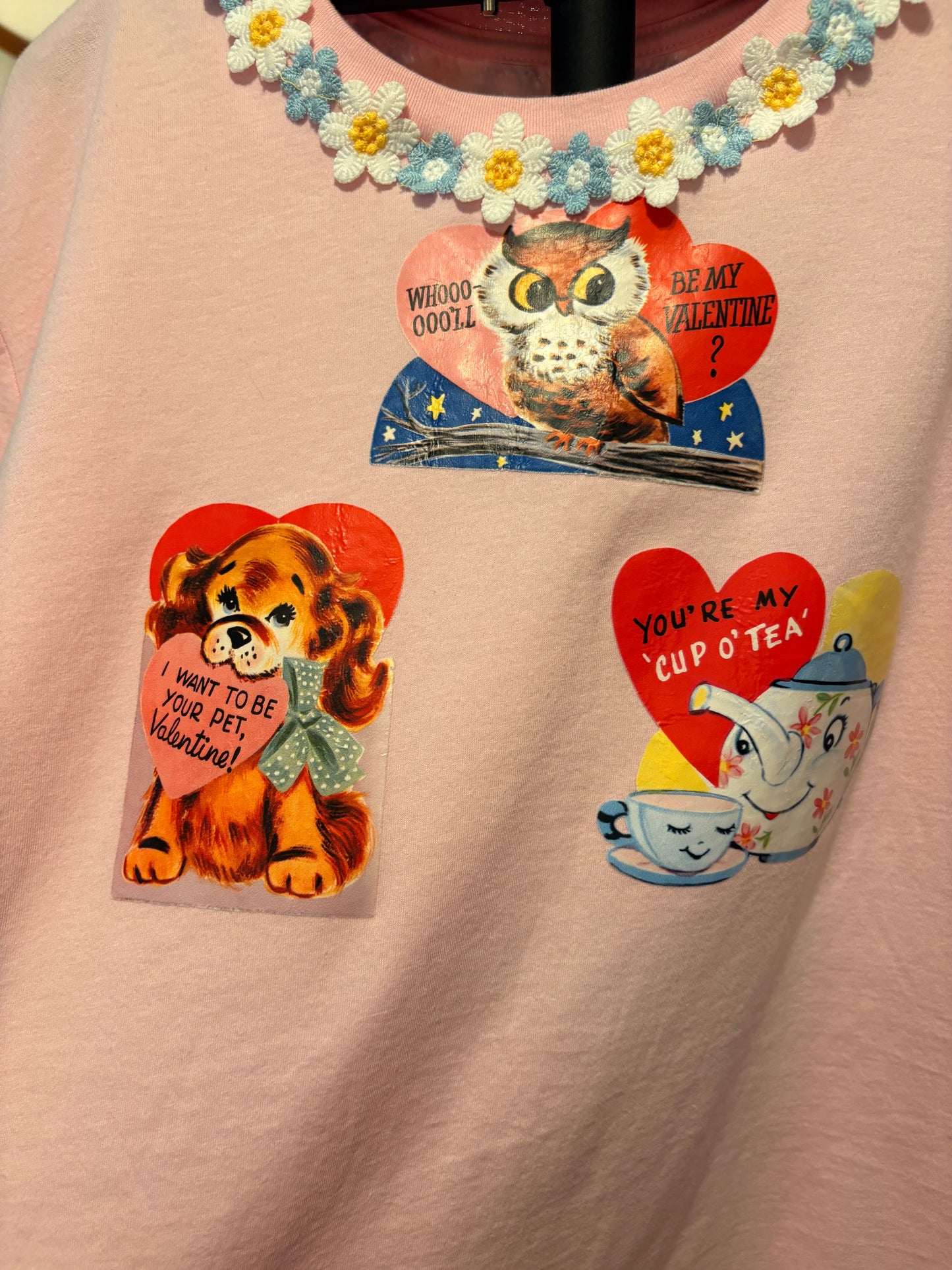 My Cup of Tea “Junk” Tee One Size Fits a Large to 2X