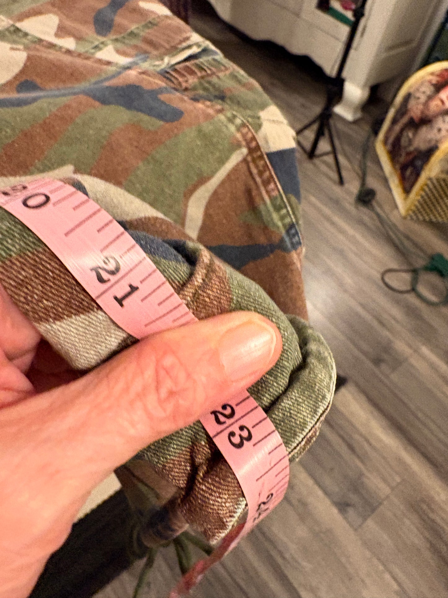 The Camo Pant  by Blue Velvet