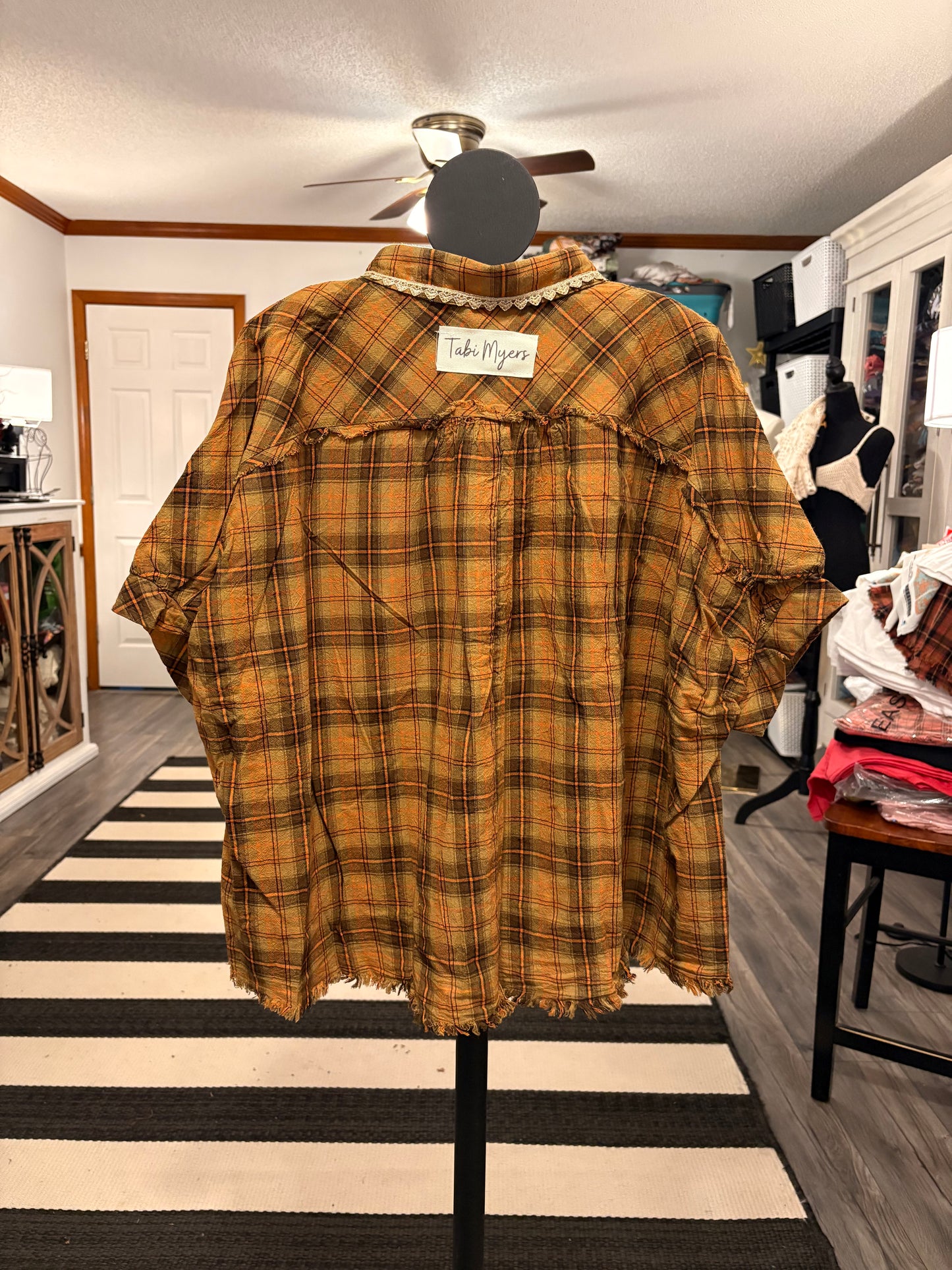 I Believe in Fairies “Junk” Top One Size Fits a Small to XXL