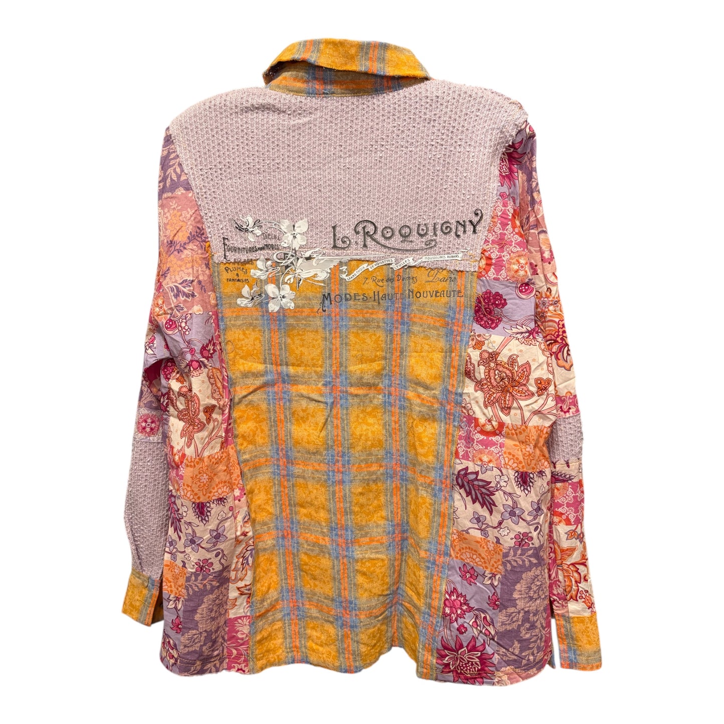 Haute Noveau “Junk” Tee One Size Fits a Small to XL Oversized