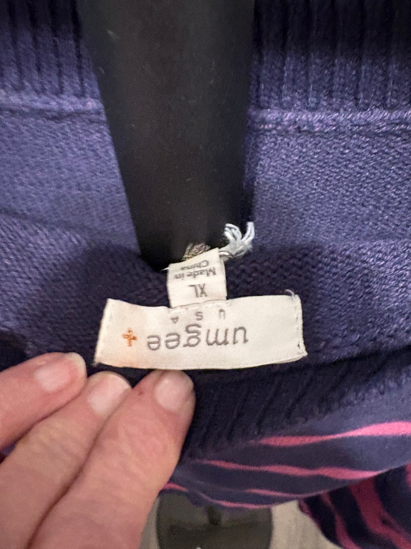 Fueled By Upcycled Oversized Sweater Fits L/XL