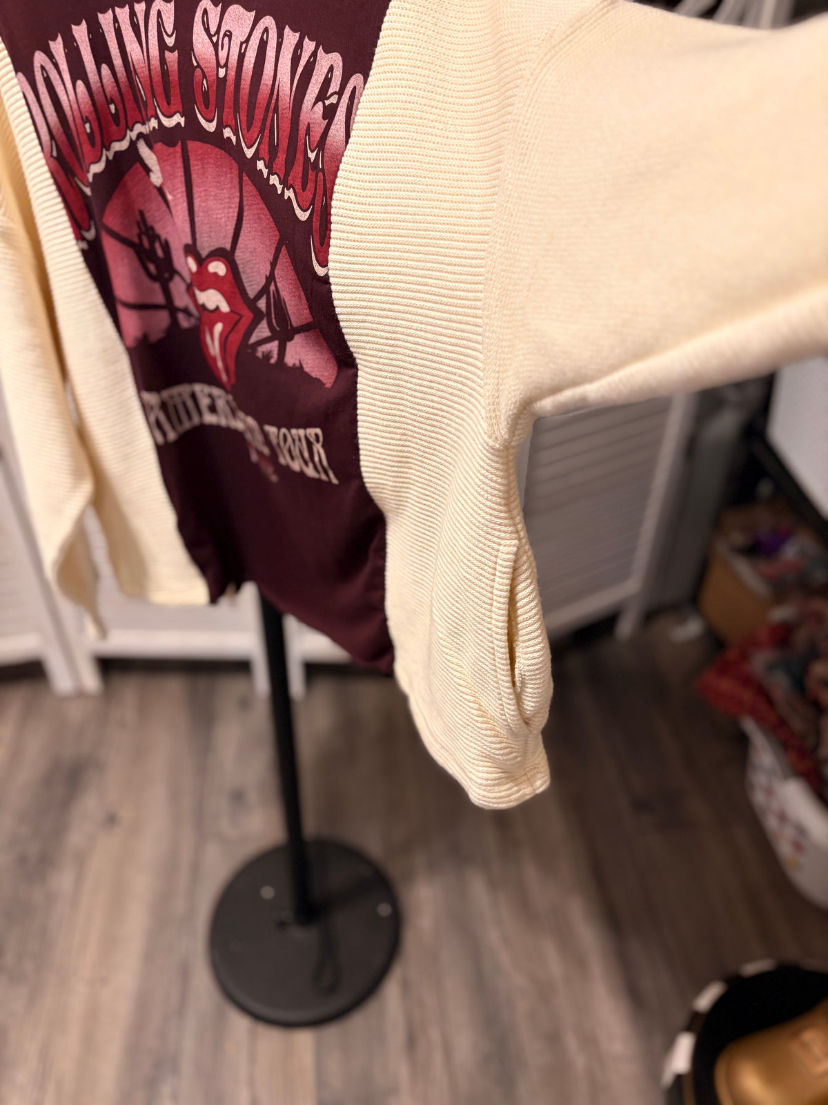 American Stones Glam Tee One Size Fits a Small to Large