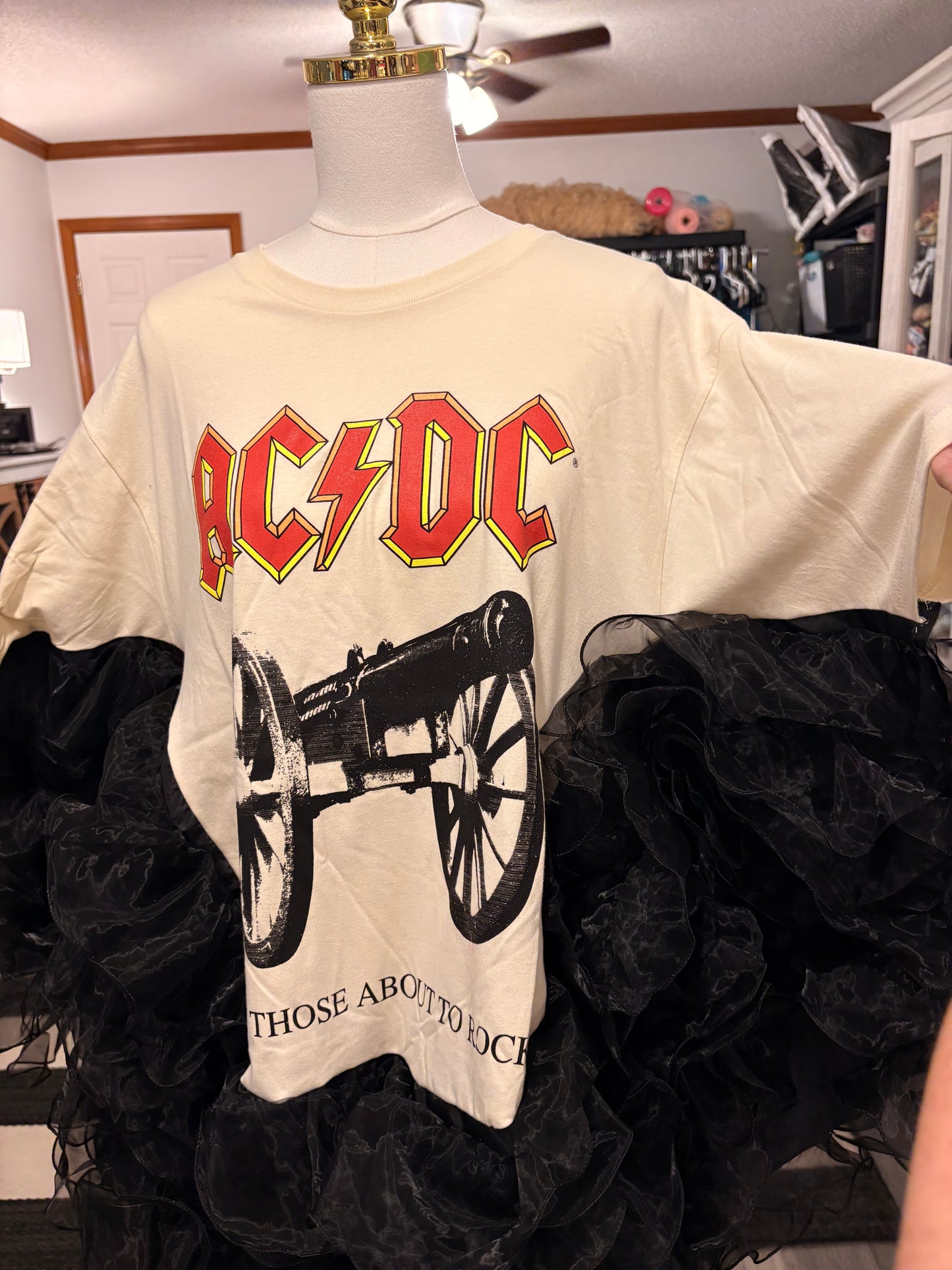 Let’s Rock Rock Angel Poncho One Size Fits up to 3X