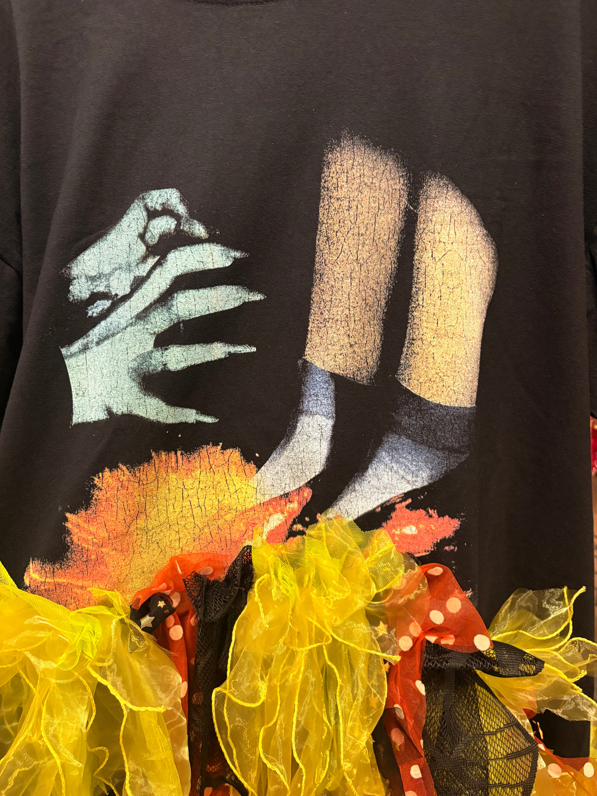 I’ll Get a you My Pretty Fringe Hi/Lo Tee One Size Fits Small to XL
