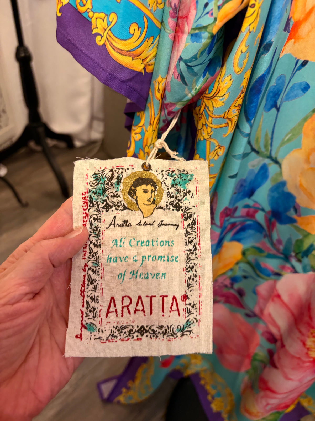 In Bloom Kimono by Aratta One Size Fits Most