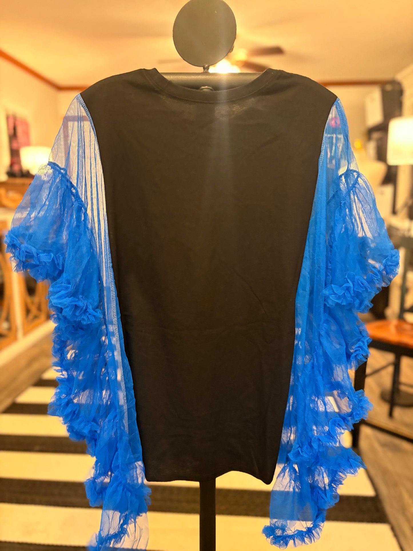 Don’t be Petty Upcycled Rockstar Poncho One Size Fits a Small to XXL