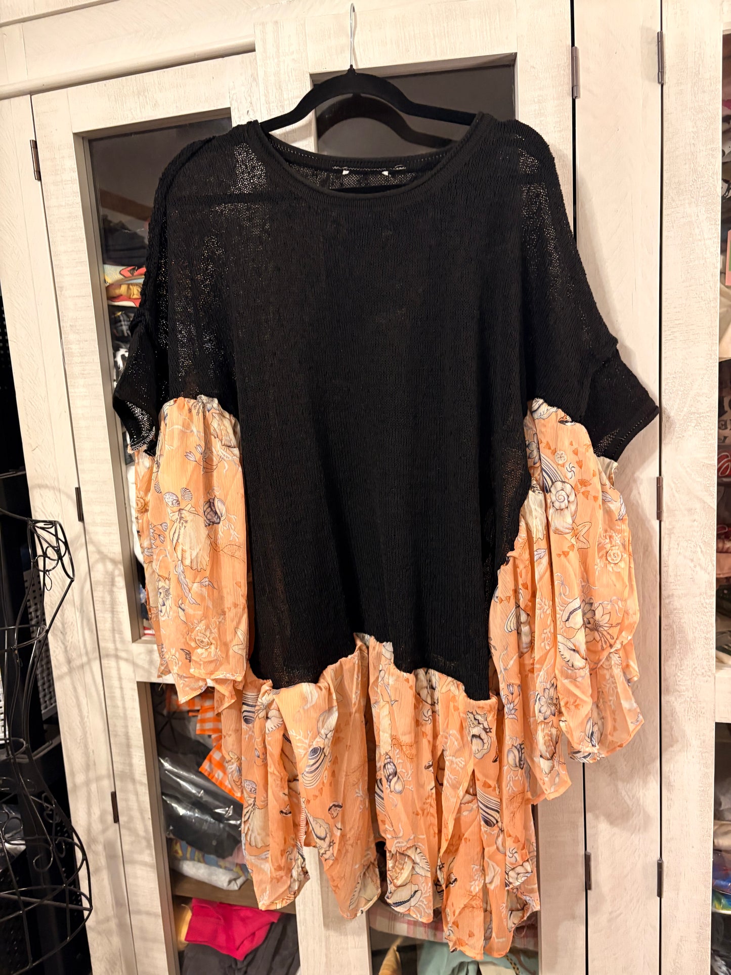 Mermaid Angel Poncho One Size Fits a Large to 3X