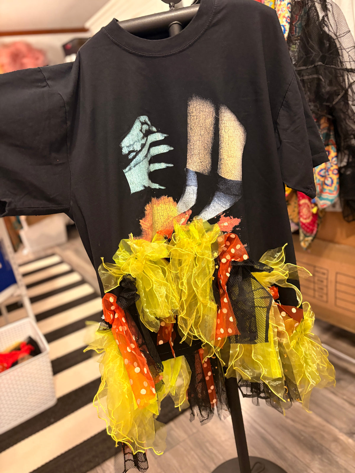 I’ll Get a you My Pretty Fringe Hi/Lo Tee One Size Fits Small to XL