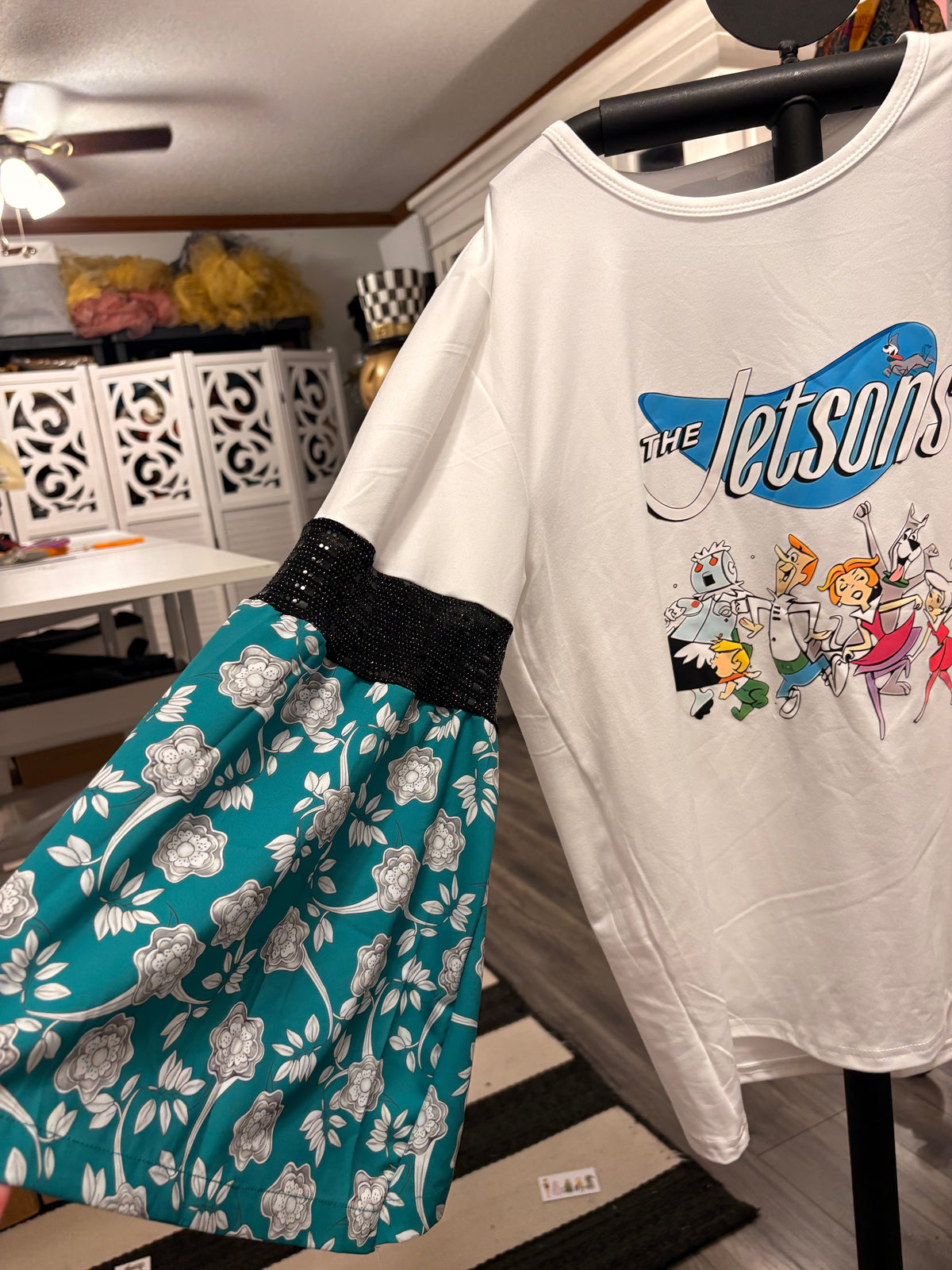 Atomic Family Glam Tee One Size Fits a Small to Large