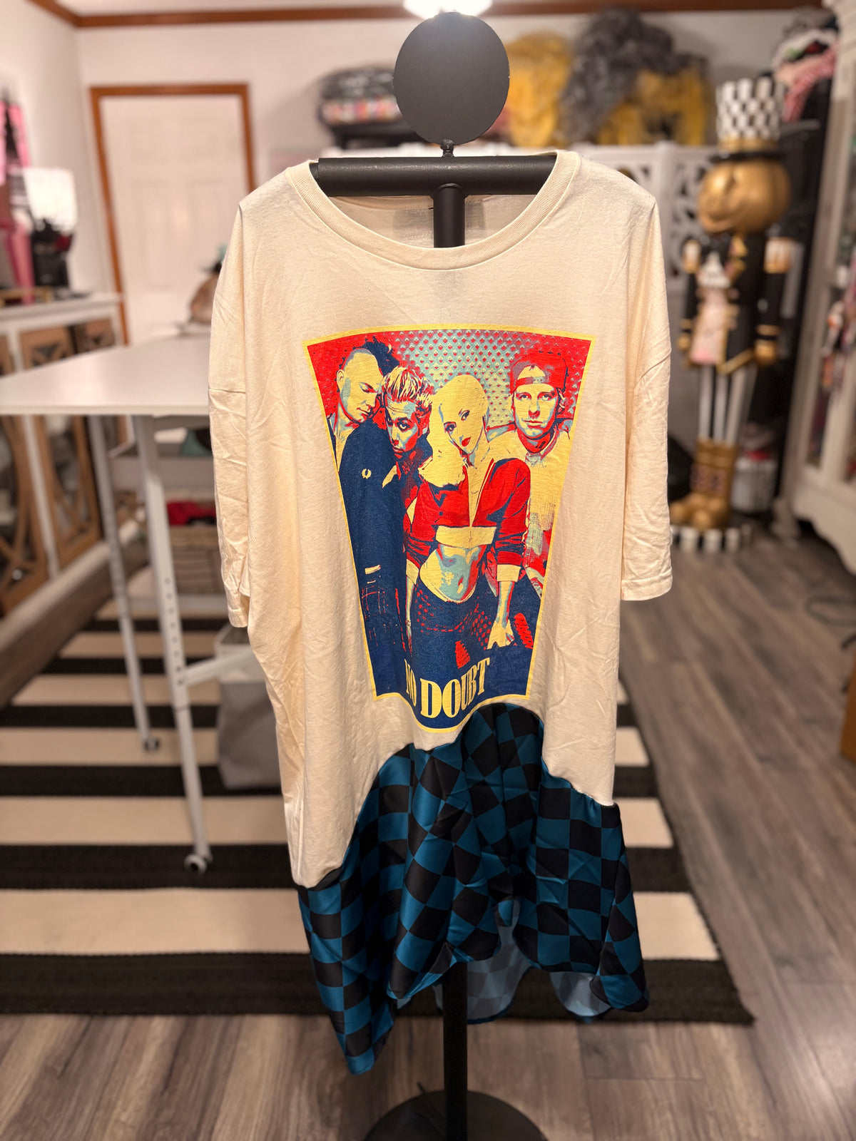 Hey Baby Hi/Lo Asymmetrical Tee Dress One Size Fits a Small to 3X