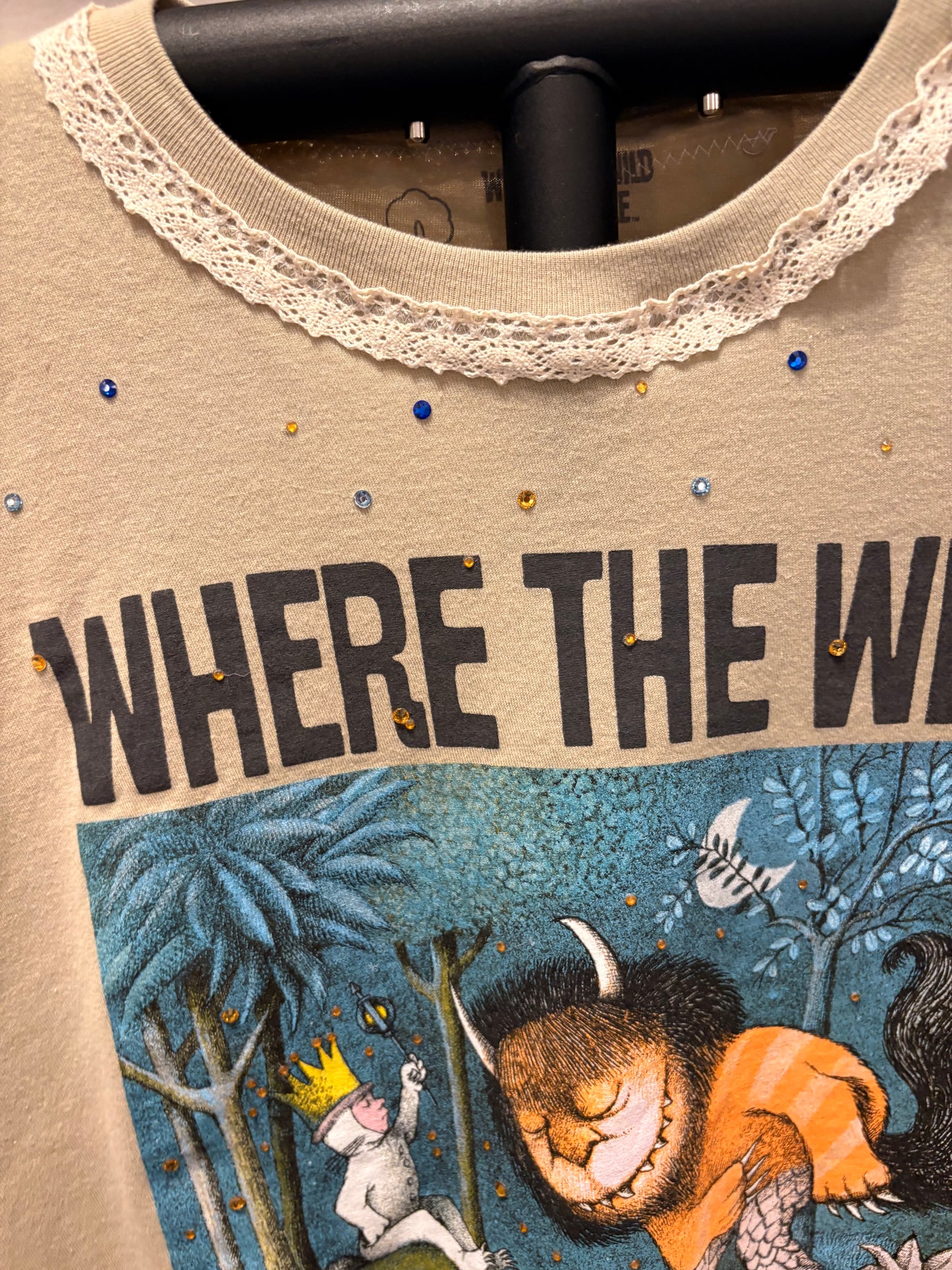 Wild Things Pretty Little Tee One Size Fits a Medium/Large