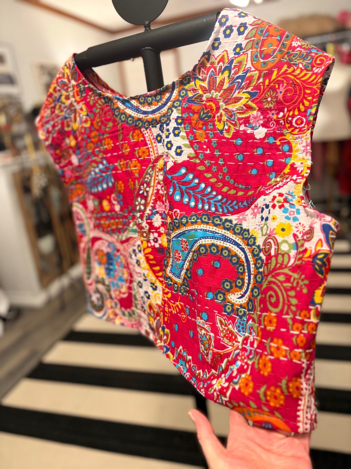 Maria Kantha Top One Size Fits a Small to XL