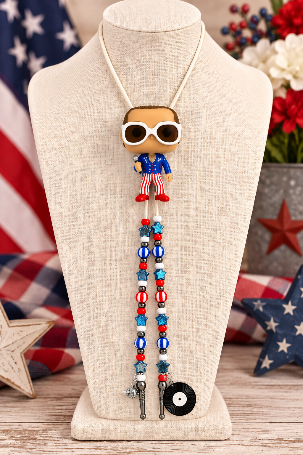 Elton Handmade Bolo Necklace