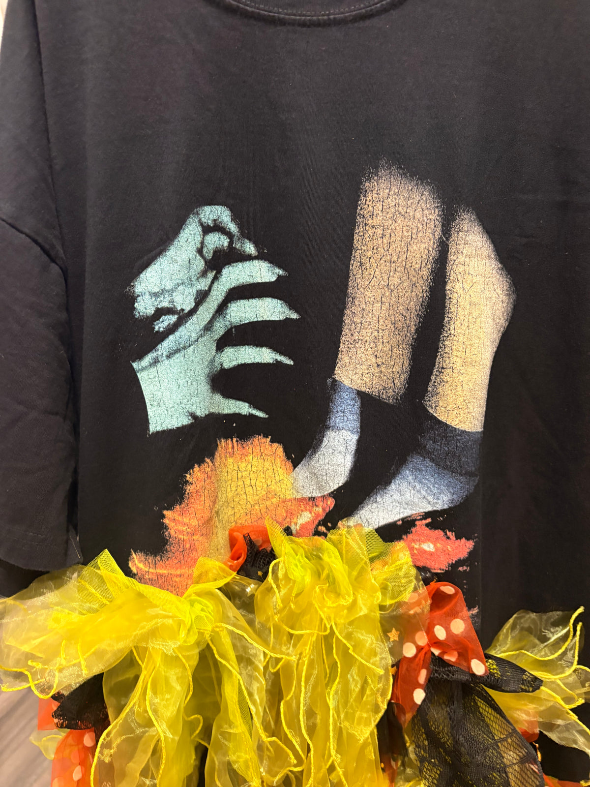 I’ll Get a you My Pretty Fringe Hi/Lo Tee One Size Fits Small to XL