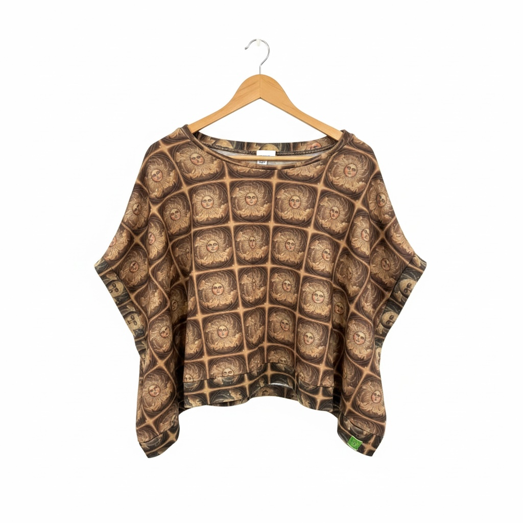 Twinkle Handmade Tabi ART Tee One Size Fits a Large to 3X