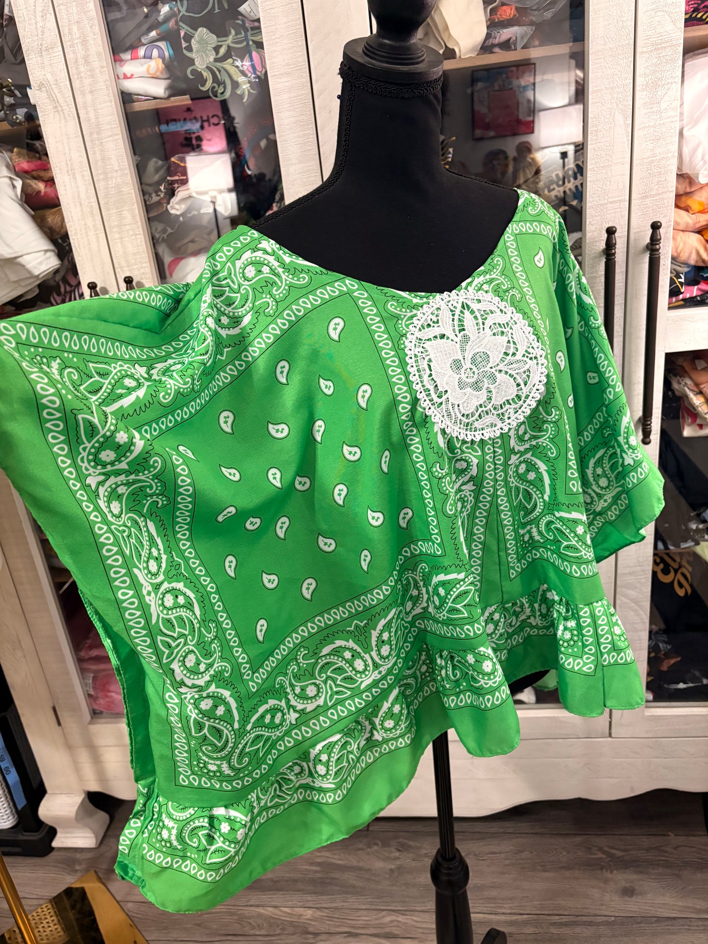 Myra Bandana Top Fits a Small to XXL