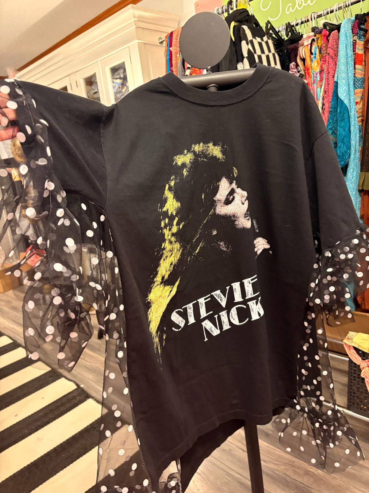 Gypsy That I Was Oversized Tee One Size Fits Small to 3X