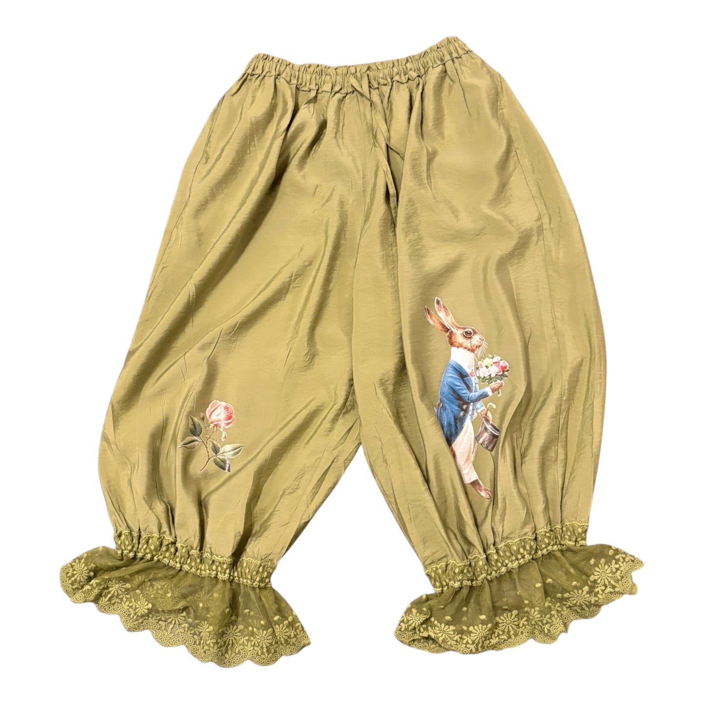 Benji Bunny Upcycled Bloomers OVERSIZED Fits An XL to 3X