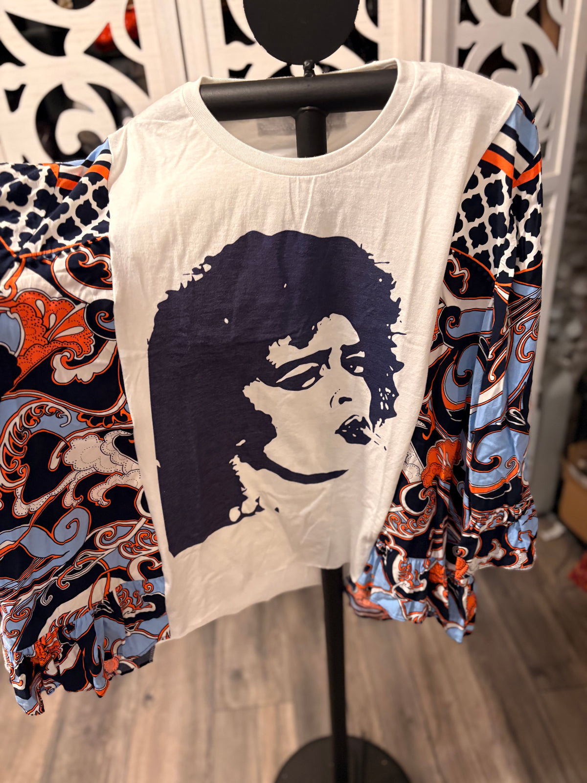 Spicy Curry Glam Tee One Size Fits a Small to XXL