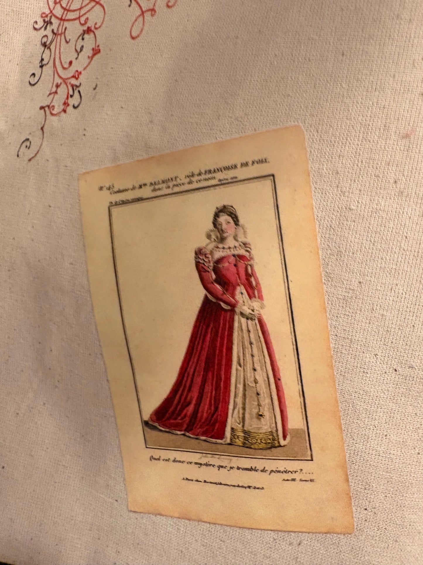 A Little Romance Junk Tote