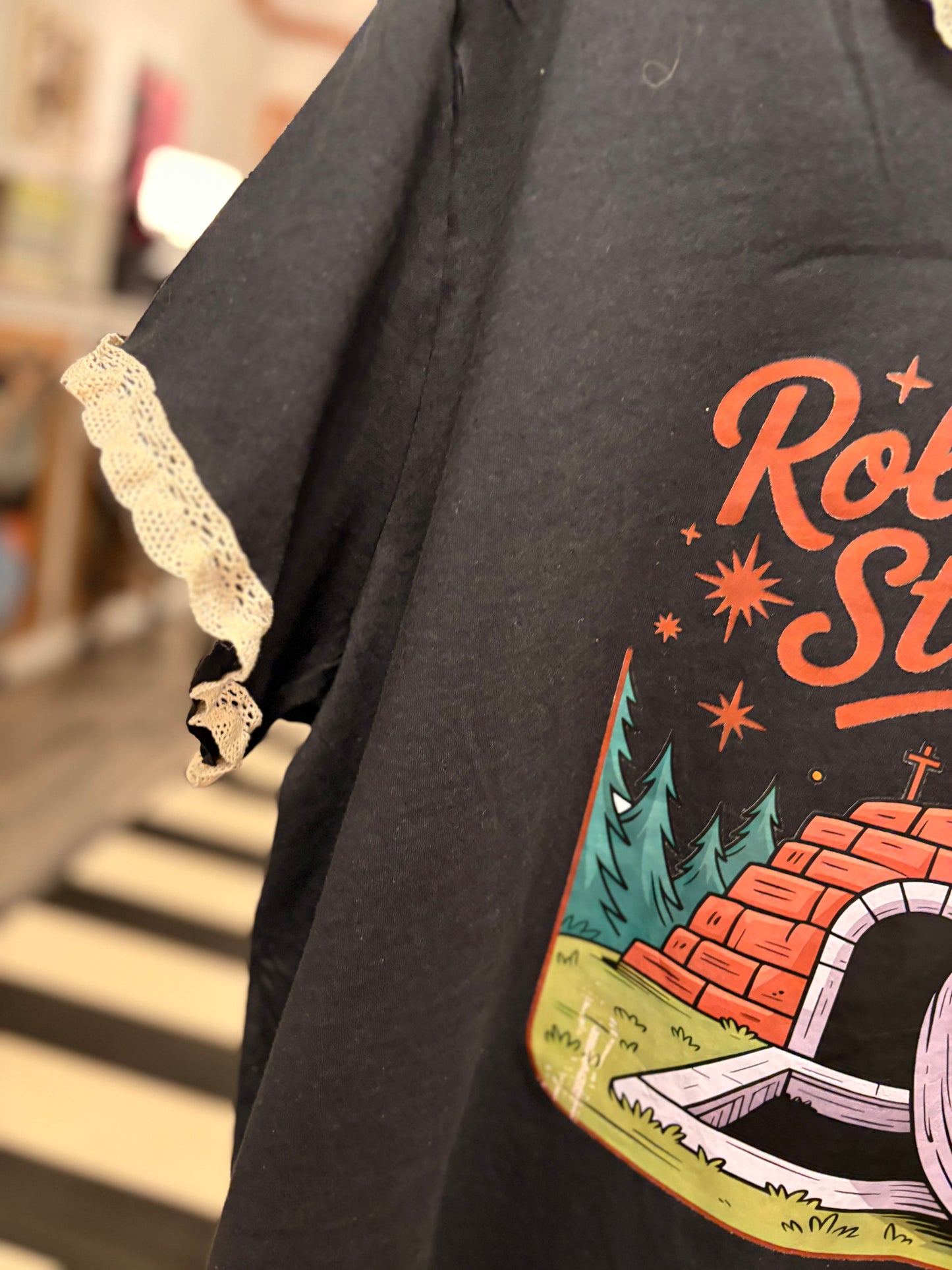 Original Rolling Stones Pretty Little Tee One Size Fits an XL/XXL