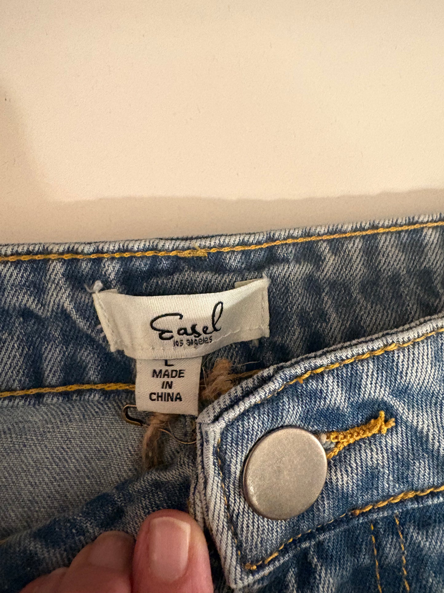 Benny “Junk” Jean Cargo Pants Size Large )10/12