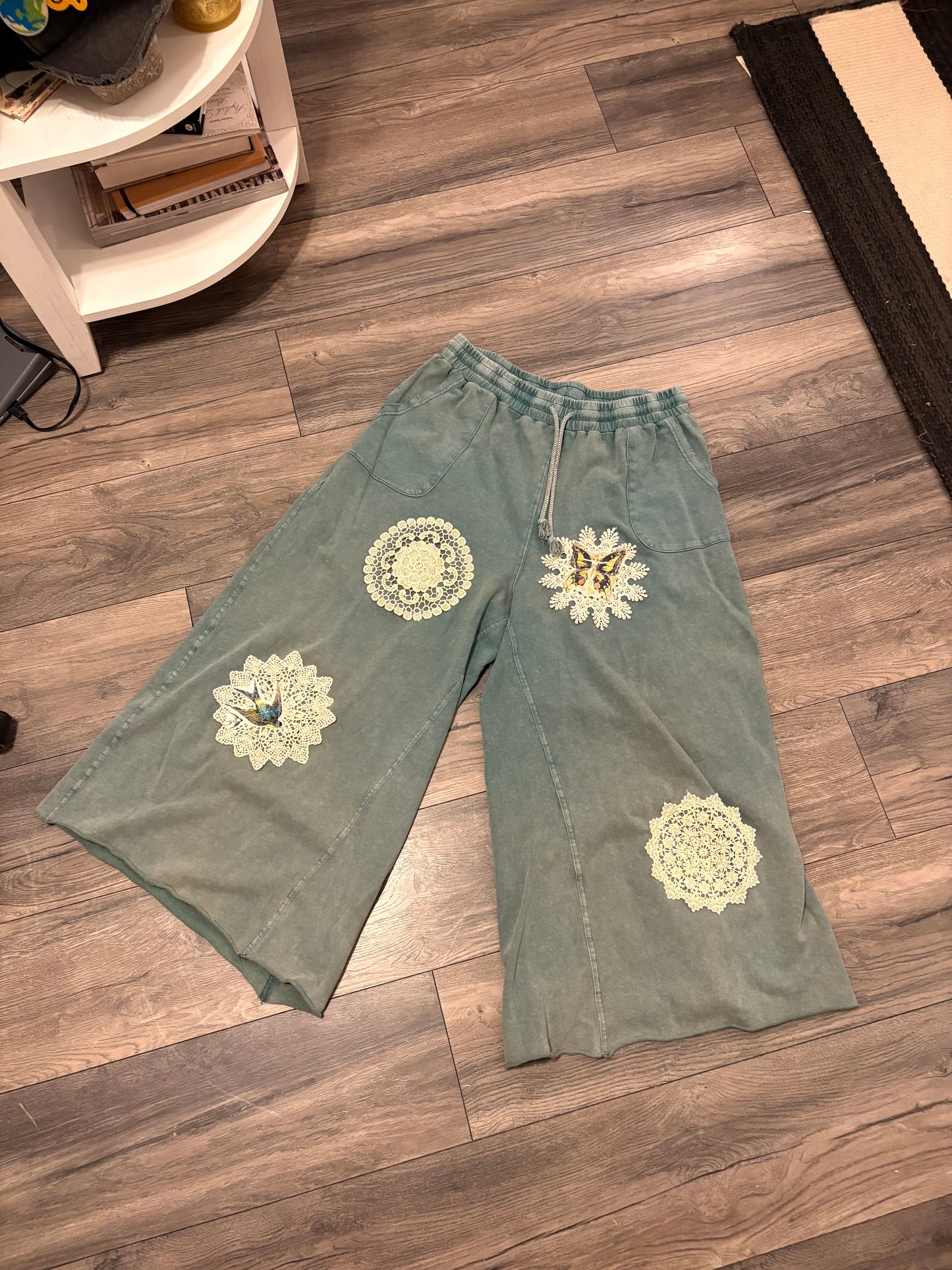 Fly Away Upcycled Pants One Size Fits a Large to XXL