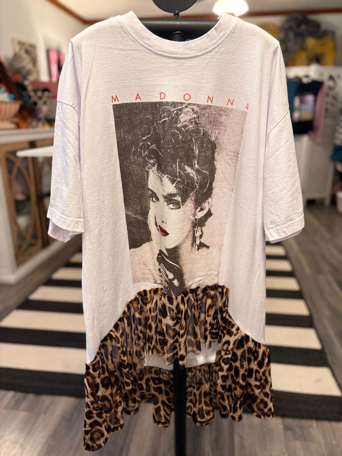 Like A Prayer Hi/Lo Asymmetrical Tee One Size Fits a Small to 3X