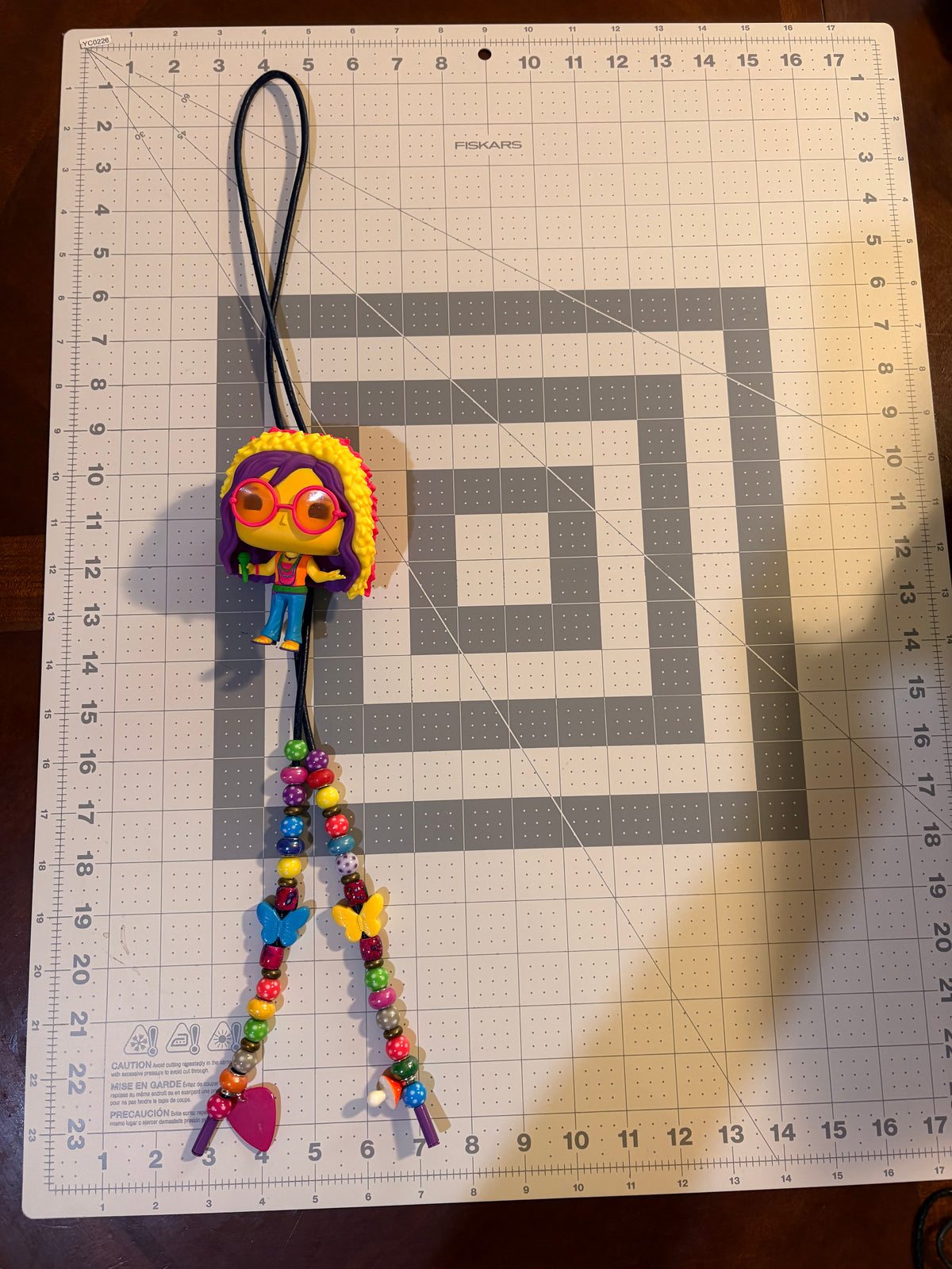 Janis Handmade Bolo Necklace