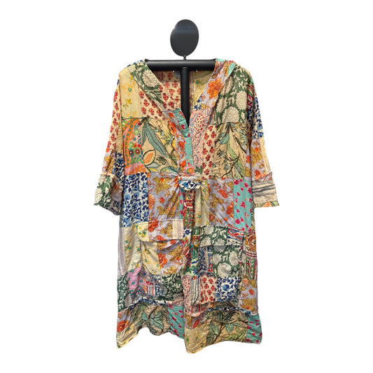 Afternoon Garden Views Dress: ONE SIZE