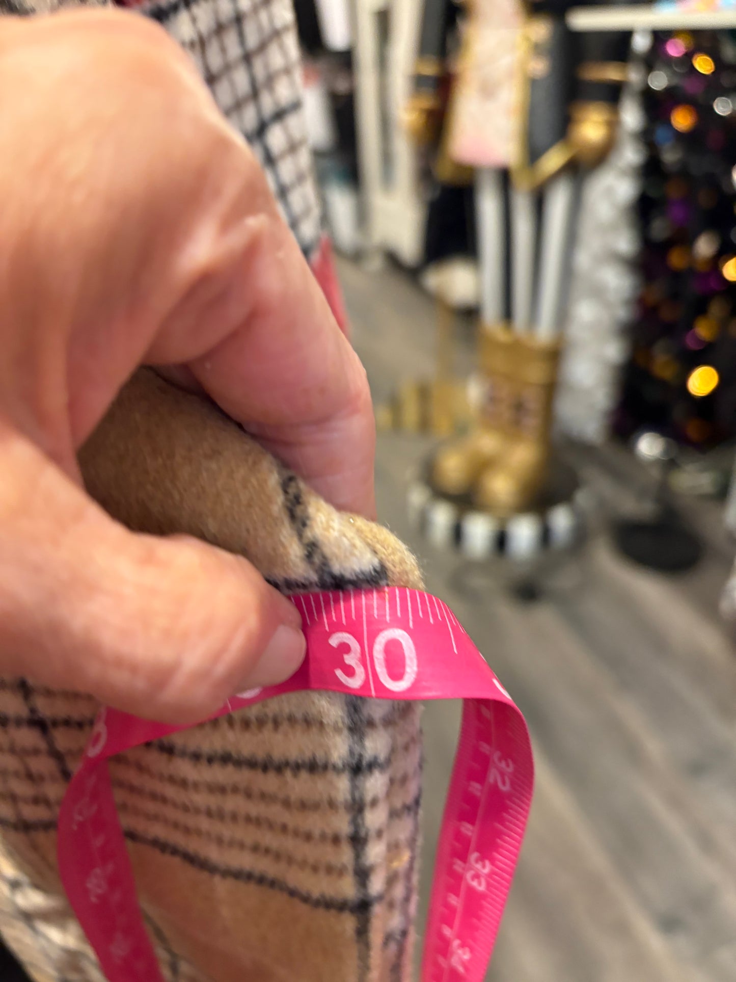 Waylon Upcycled Drop Sleeve Flannel Tee One Size Fits A Small to XXL Oversized