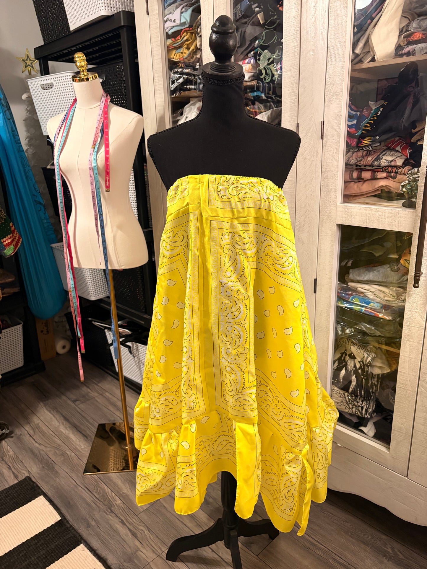 Sunshine Bandana Skirt Fits a Small to 3X
