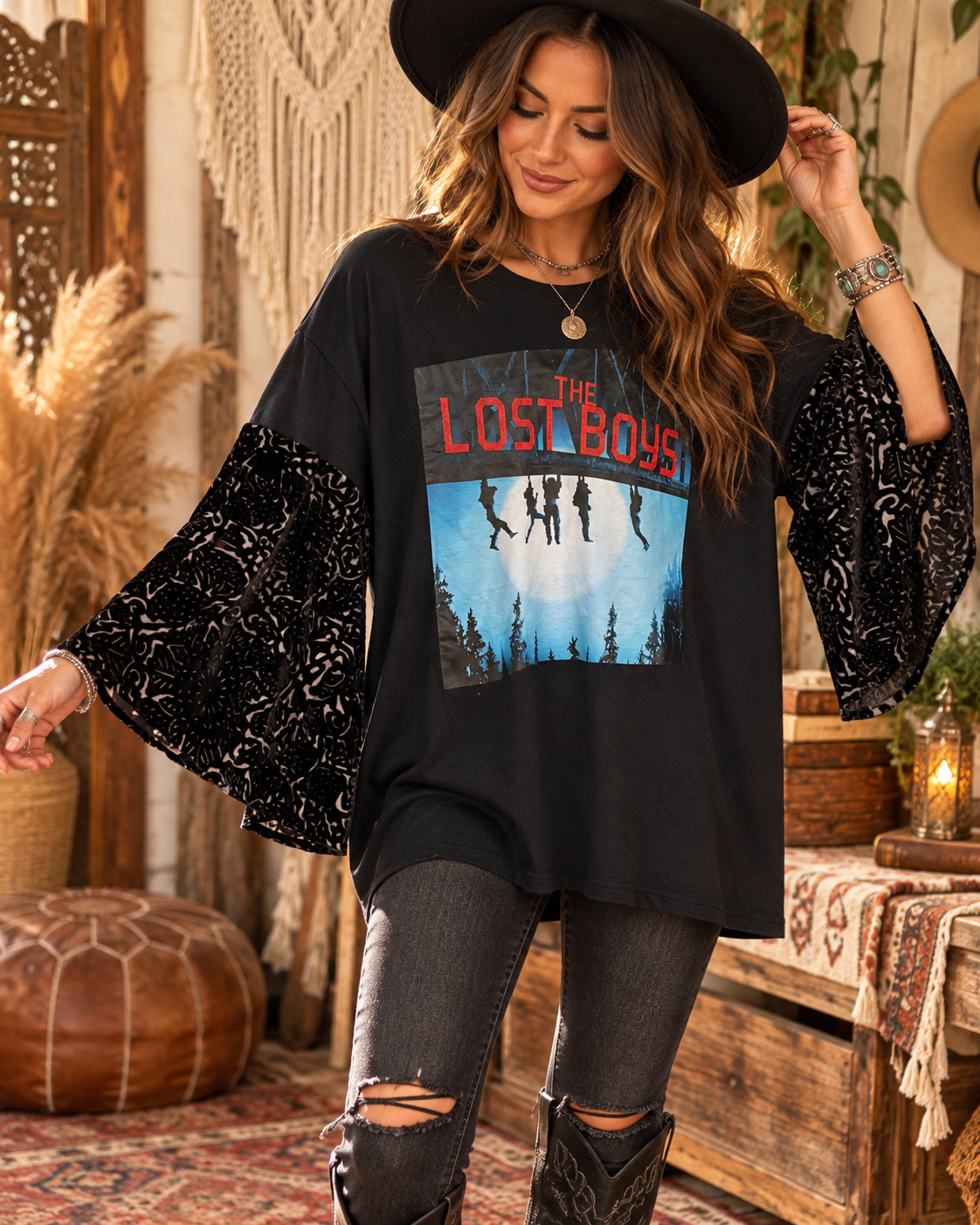 Original Vampires Tee One Size Fits a Small to Large