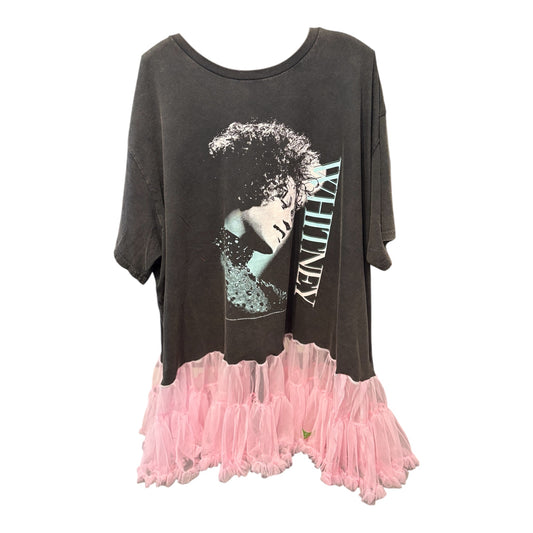 Whitney Rockstar Tutu Tee One Size Fits an XL to 4X