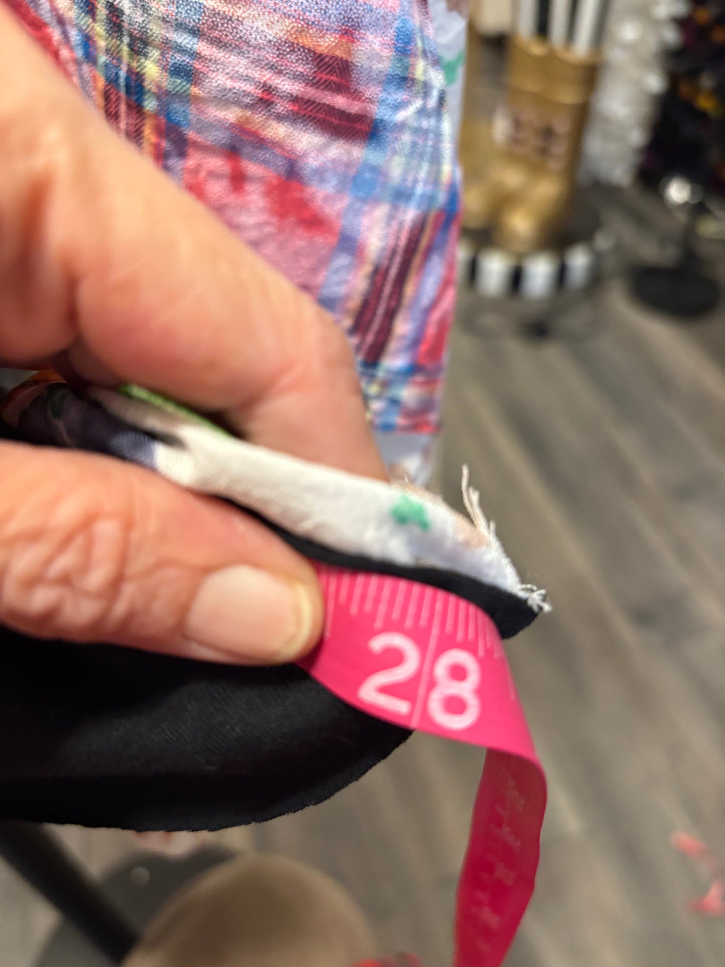 Man in Black Upcycled Frayed Patchwork Tee One Size Fits A Large to 3X Oversized